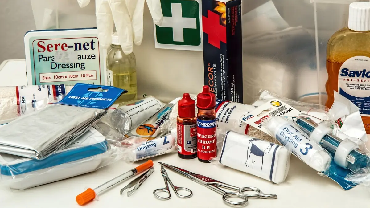 Φαρμακείο πρώτων βοηθειών στους χώρους εργασίας